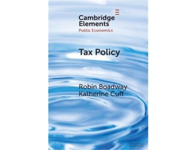 Tax Policy: Principles and Lessons