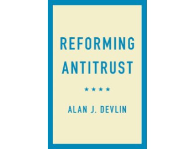 Reforming Antitrust