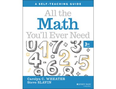 All the Math You'll Ever Need: A Self–Teaching Guide