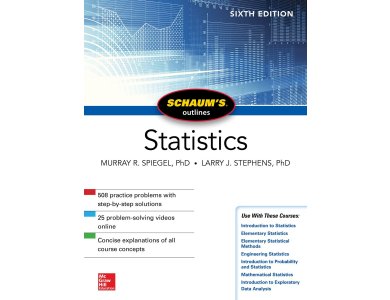 Statistics and Econometrics Schaum's Outline