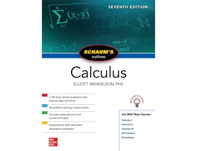 Calculus Schaum's Outline