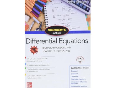Differential Equations Schaum's Outline