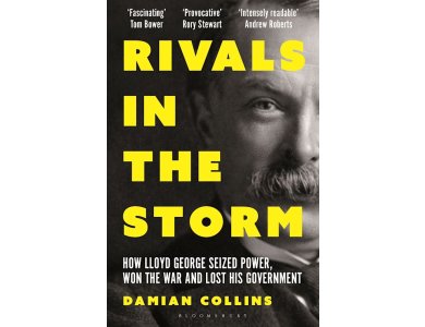 Rivals in the Storm: How Lloyd George Seized Power, Won the War and Lost his Government