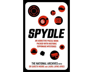 Spydle: An Addictive Puzzle Book Packed With Historic Espionage Mysteries