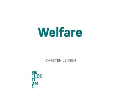 Welfare ( Brief Books About Big Ideas)