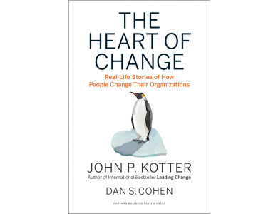 The Heart of Change: Real-Life Stories of How People Change Their Organizations