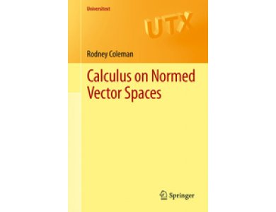 Calculus on Normed Vector Spaces