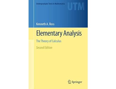 Elementary Analysis: The Theory of Calculus