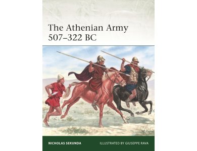 The Athenian Army 507–322 BC