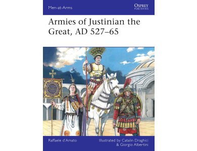 Armies of Justinian the Great, AD 527–65