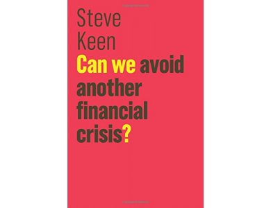 Can We Avoid Another Financial Crisis?