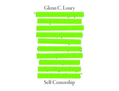 Self-Censorship
