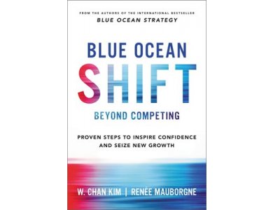 Blue Ocean Shift: Beyond Competing - Proven Steps to Inspire Confidence and Seize New Growth