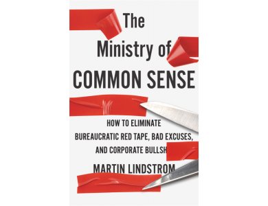 The Ministry of Common Sense: How to Eliminate Bureaucratic Red Tape, Bad Excuses, and Corporate Bullshit