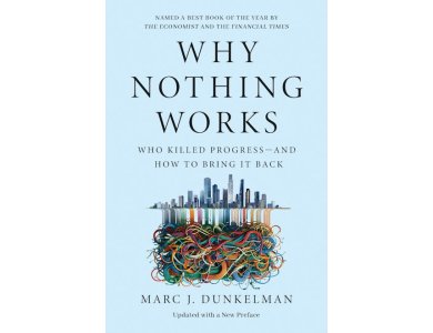 Why Nothing Works: Who Killed Progress - and How to Bring It Back