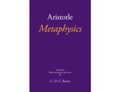 Metaphysics (Translated by C.D.C. Reeve)