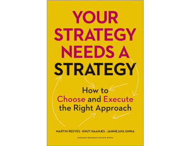 Your Strategy Needs a Strategy: How to Choose and Execute the Right Approach