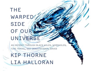 The Warped Side of Our Universe: An Odyssey through Black Holes, Wormholes, Time Travel, and Gravitation