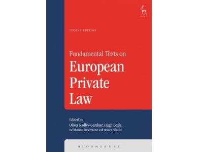 Fundamental Texts on European Private Law