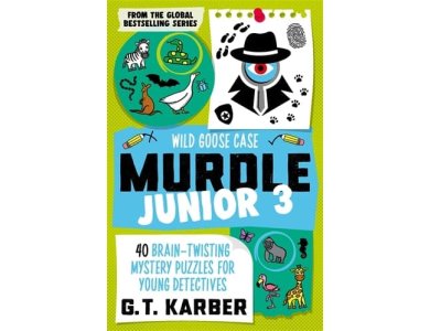 Murdle Junior 3: Wild Goose Case: 40 Brain-Twisting Mystery Puzzles for Young Detectives
