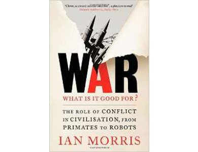 War: What is it good for? The role of Conflict in Civilisation, from Primates to Robots