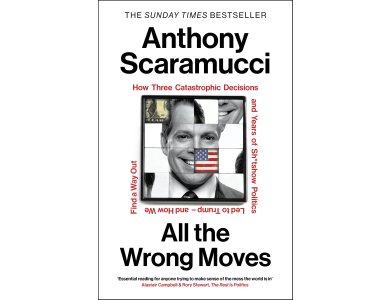All the Wrong Moves: How Three Catastrophic Decisions and Years of Sh*tshow Politics Led to Trump – and How We Find a Way Out