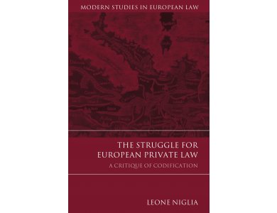 The Struggle for European Private Law: A Critique of Codification