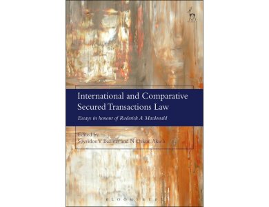 International and Comparative Secured Transactions Law: Essays in honour of Roderick A Macdonald