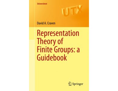 Representation Theory of Finite Groups: A Guidebook