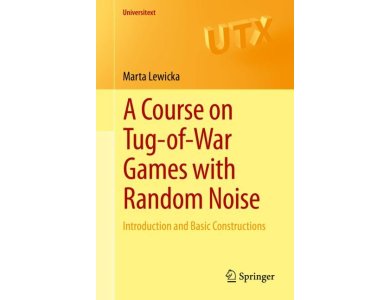 A Course on Tug-of-War Games with Random Noise