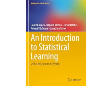 An Introduction to Statistical Learning: with Applications in Python