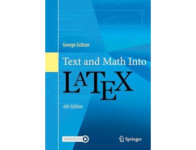 Text and Math Into LaTeX