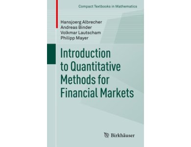 Introduction to Quantitative Methods for Financial Markets