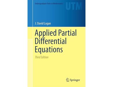 Applied Partial Differential Equations