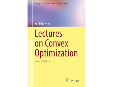 Lectures on Convex Optimization