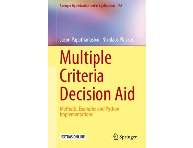 Multiple Criteria Decision Aid : Methods, Examples and Python Implementations