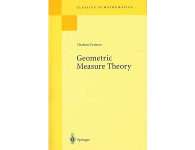 Geometric Measure Theory