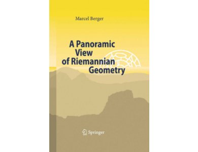 A Panoramic View of Riemannian Geometry