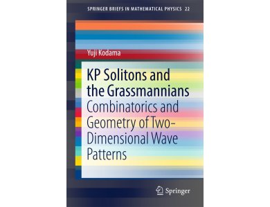 KP Solitons and the Grassmannians: Combinatorics and Geometry of Two-Dimensional Wave Patterns