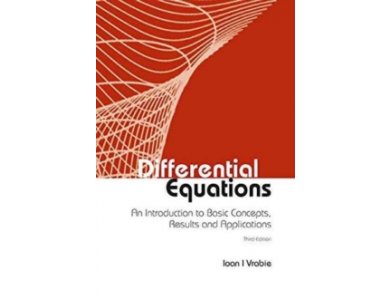 Differential Equations : An Introduction to Basic Concepts , Results and Applications